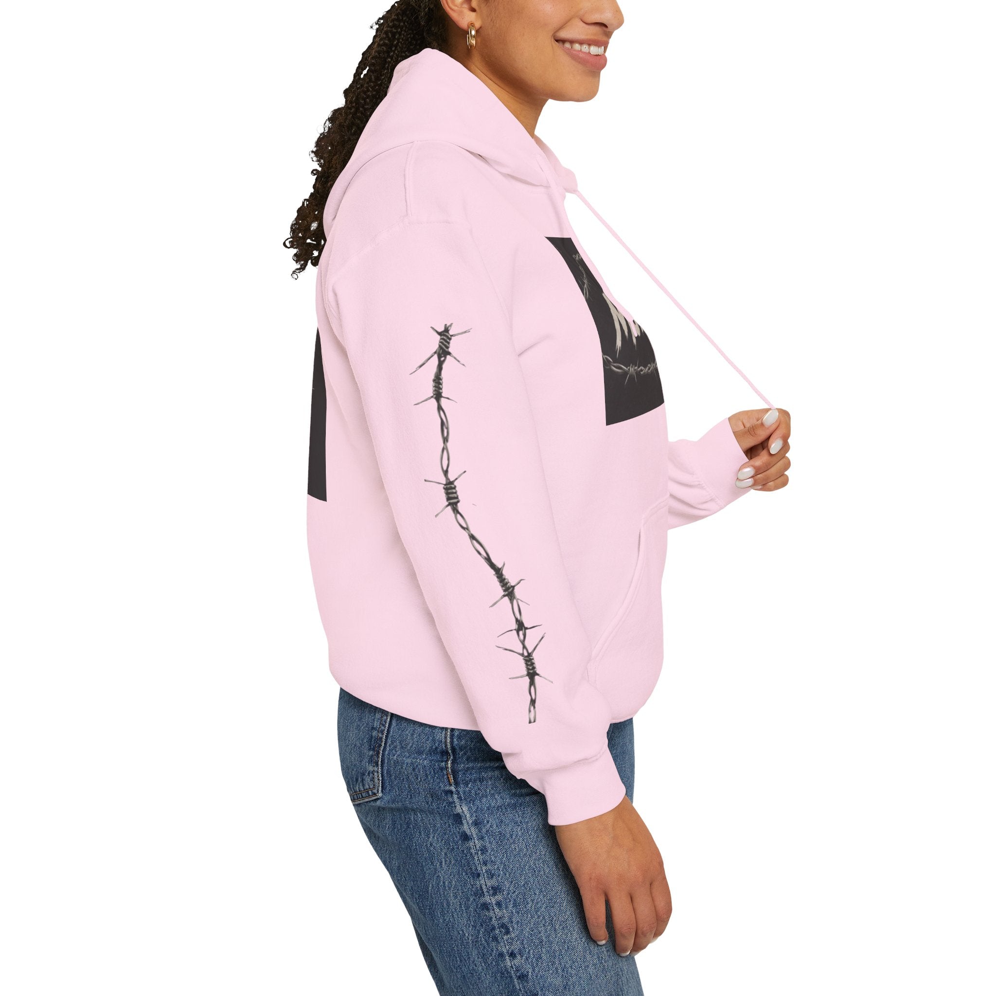 MOTION Barbed Wire Logo Hoodie