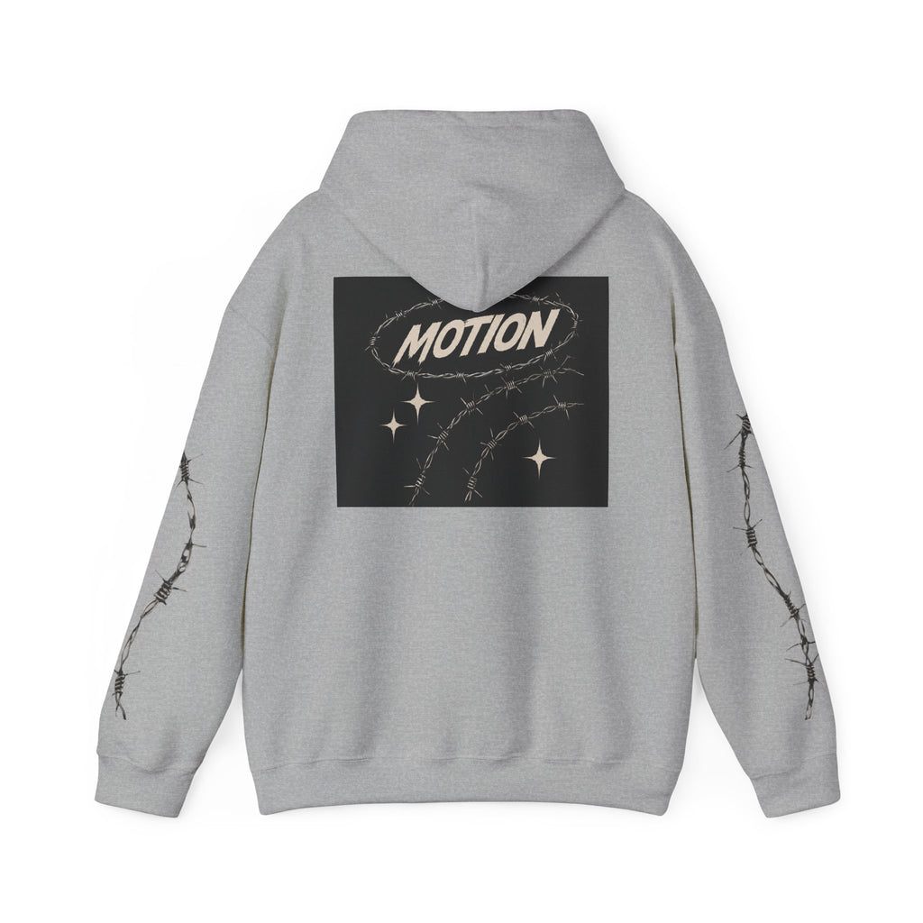 MOTION Barbed Wire Logo Hoodie