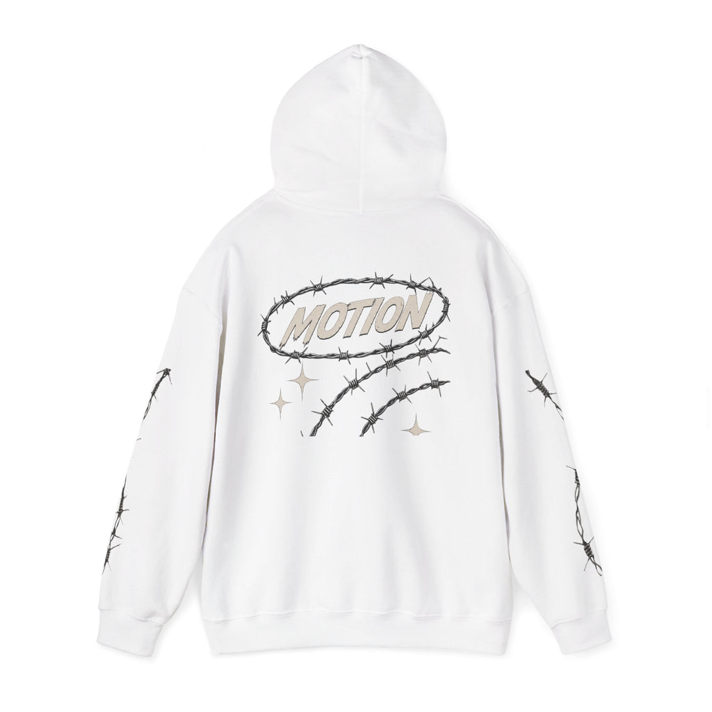 MOTION Barbed Wire Hoodie