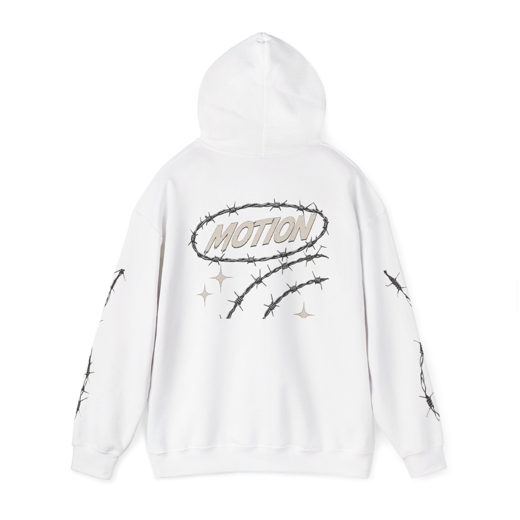 MOTION Barbed Wire Hoodie