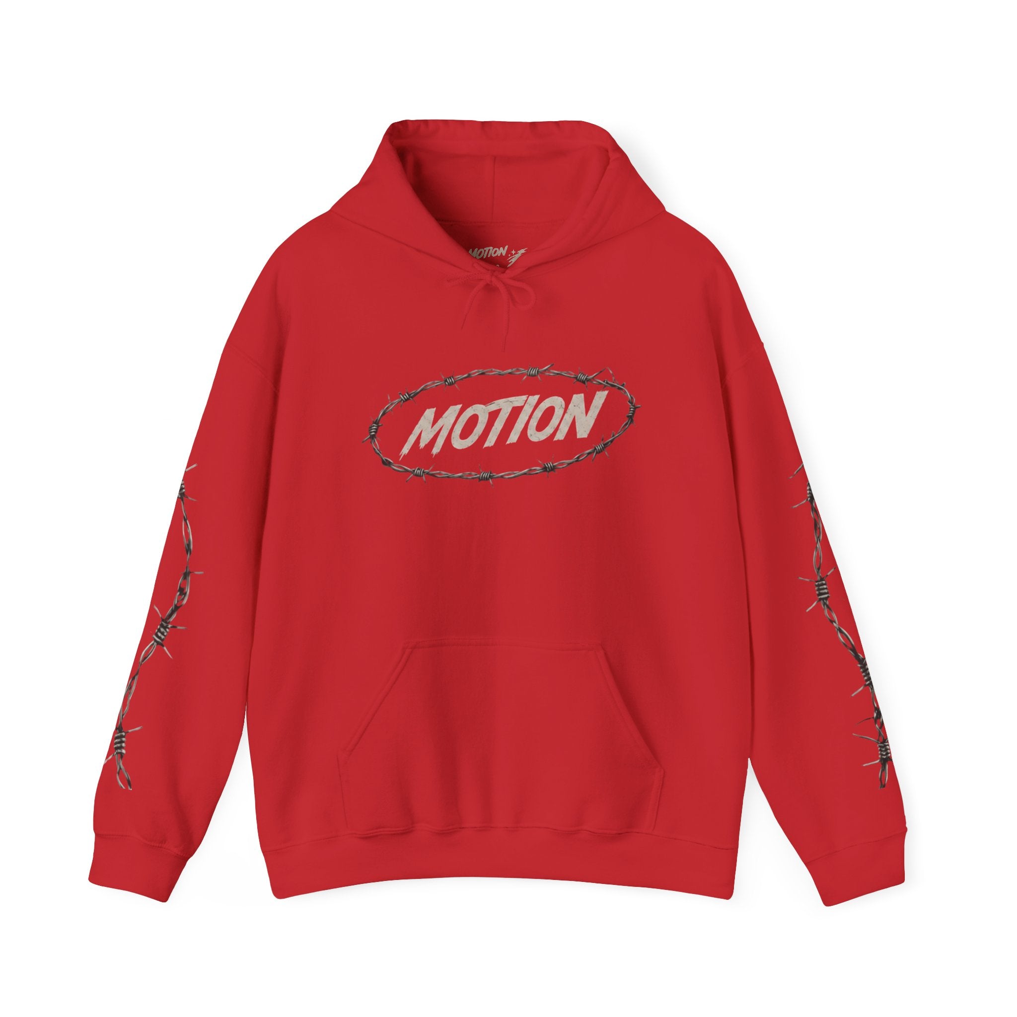 MOTION Barbed Wire Hoodie