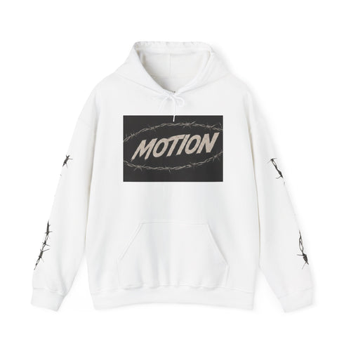 MOTION Barbed Wire Logo Hoodie