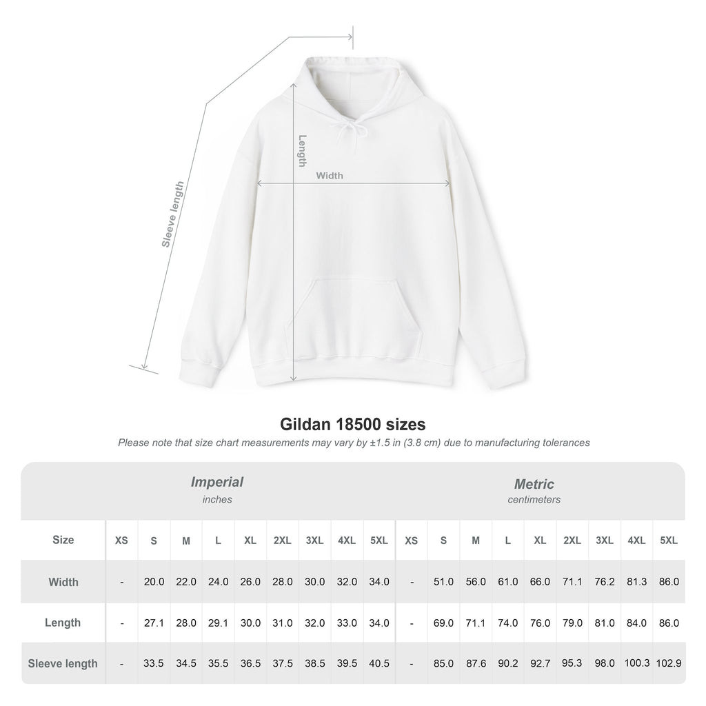 MOTION Barbed Wire Logo Hoodie