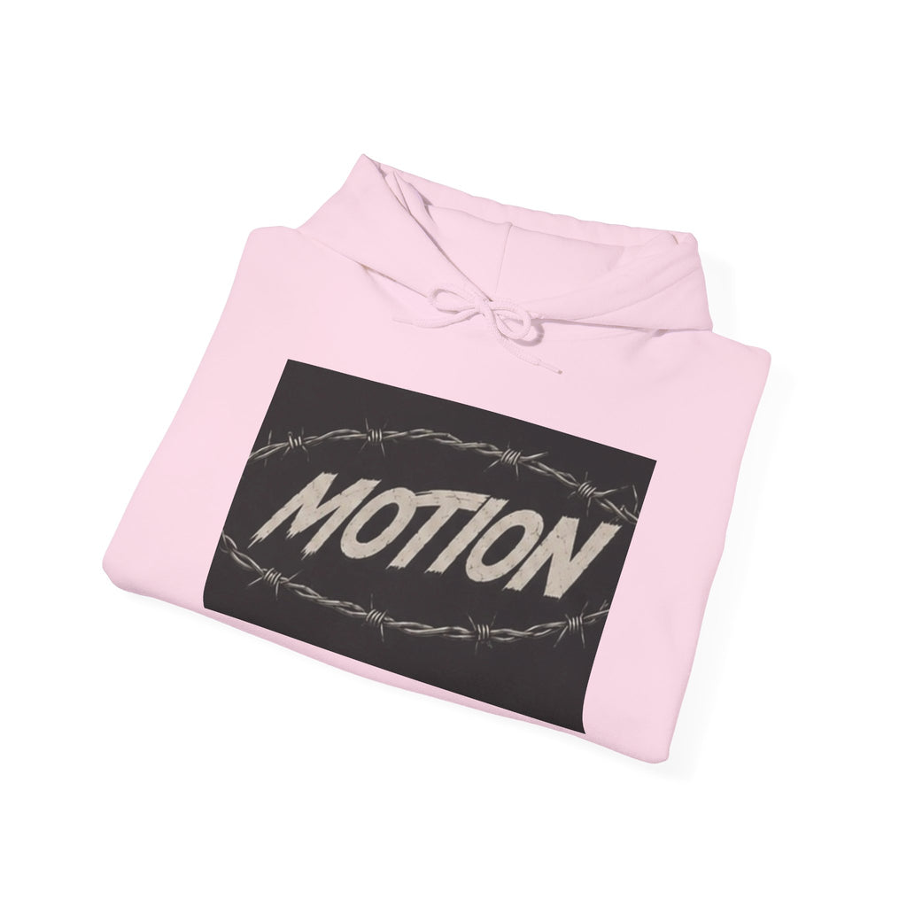 MOTION Barbed Wire Logo Hoodie