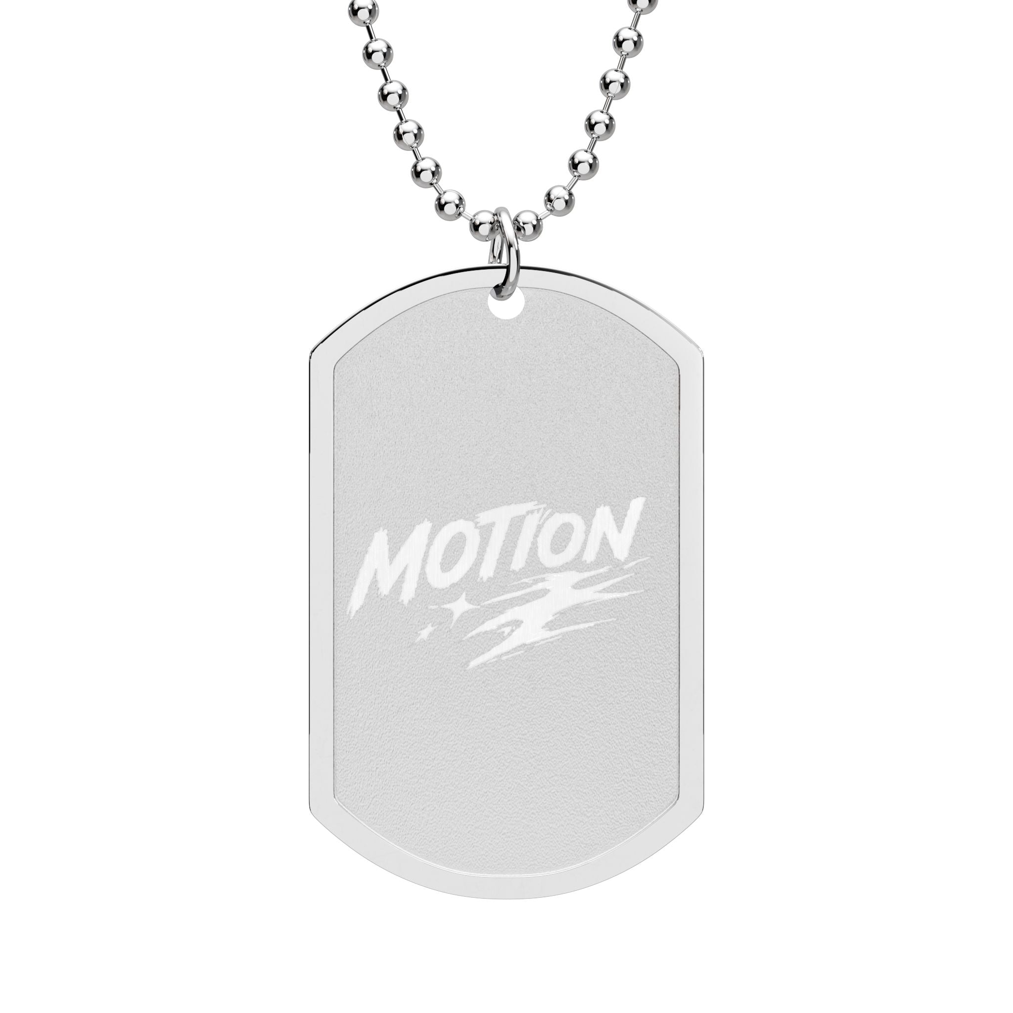 Dog Tag with Chain