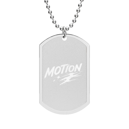 Dog Tag with Chain
