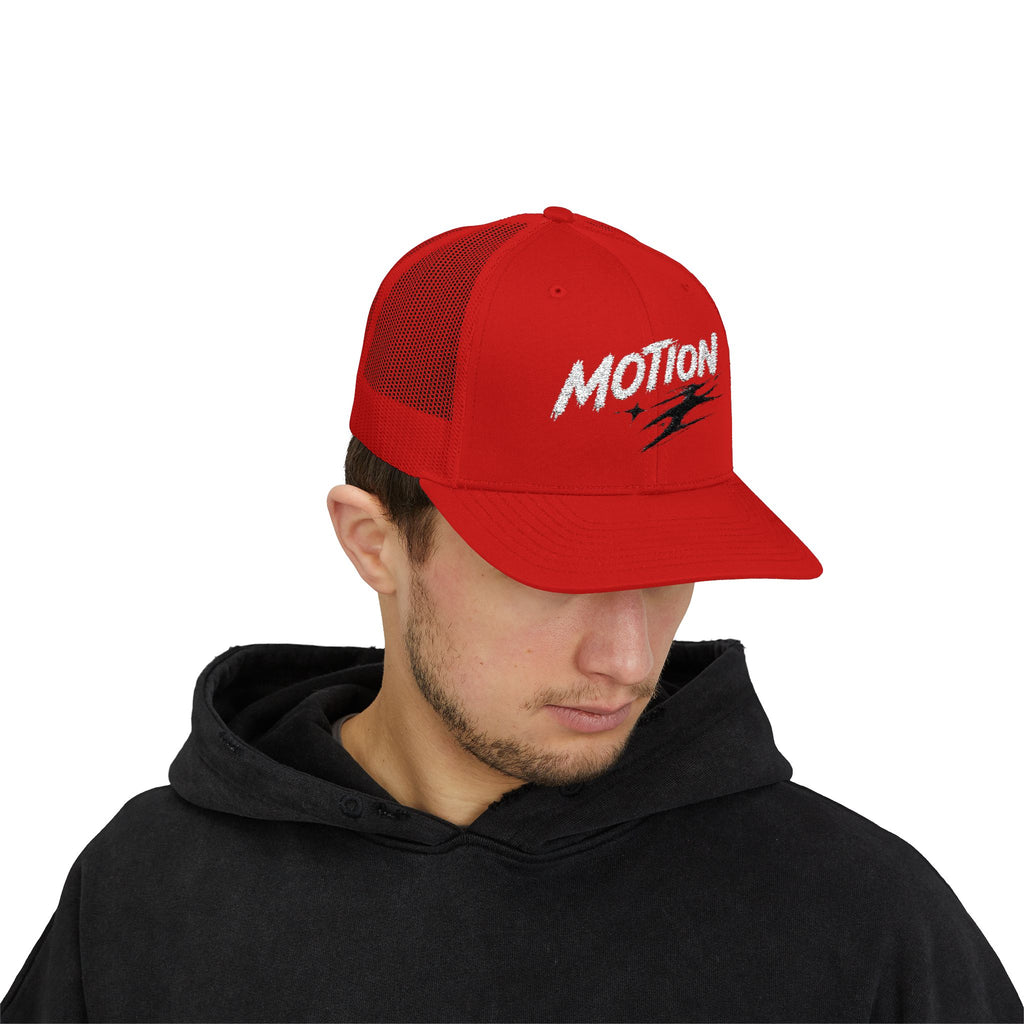 MOTION Signature Snapback Cap