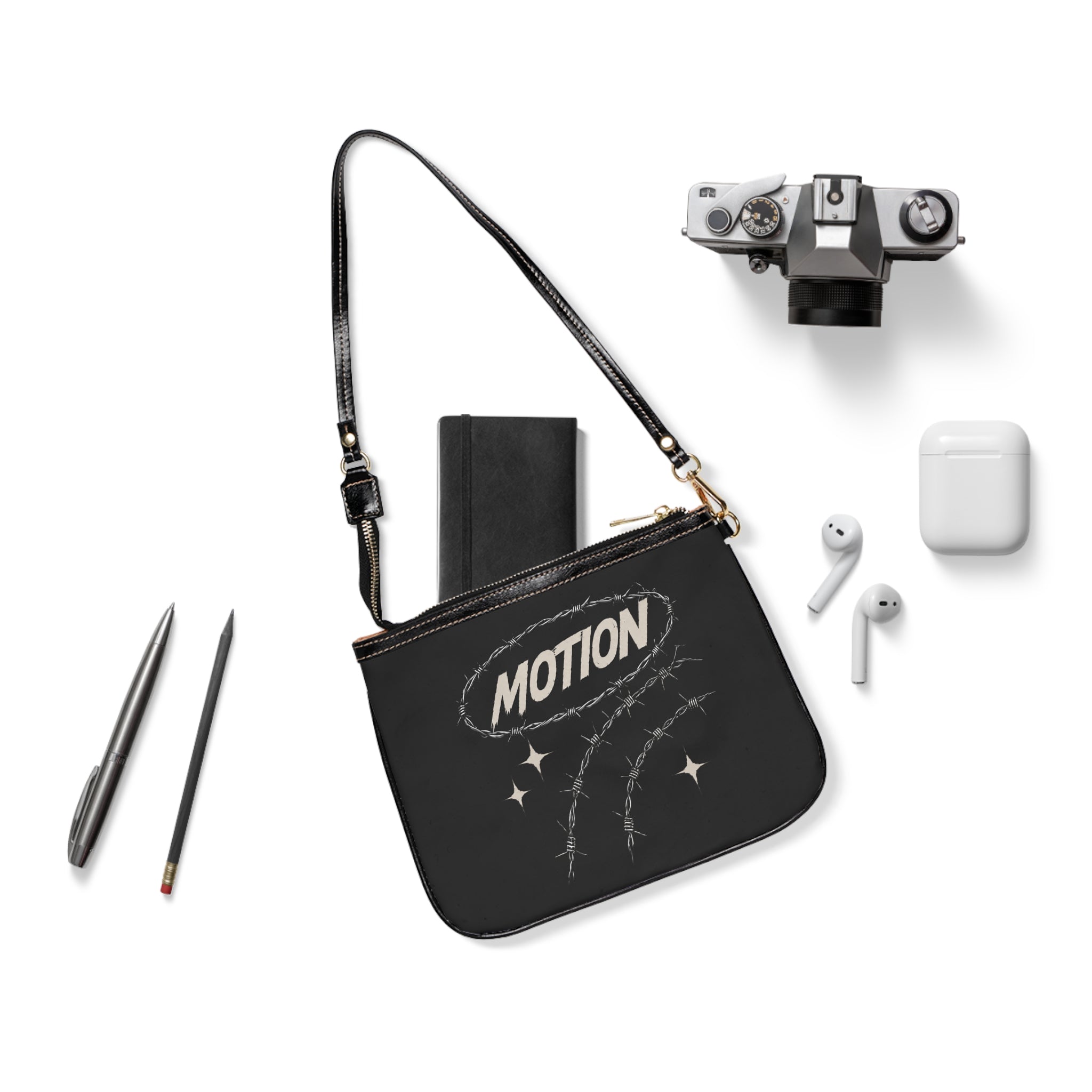 MOTION Barbed Wire Women's Shoulder Bag
