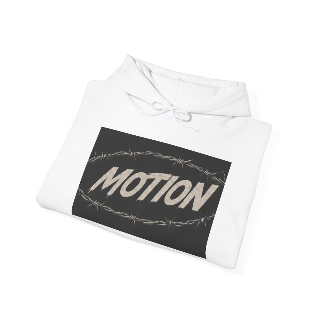 MOTION Barbed Wire Logo Hoodie