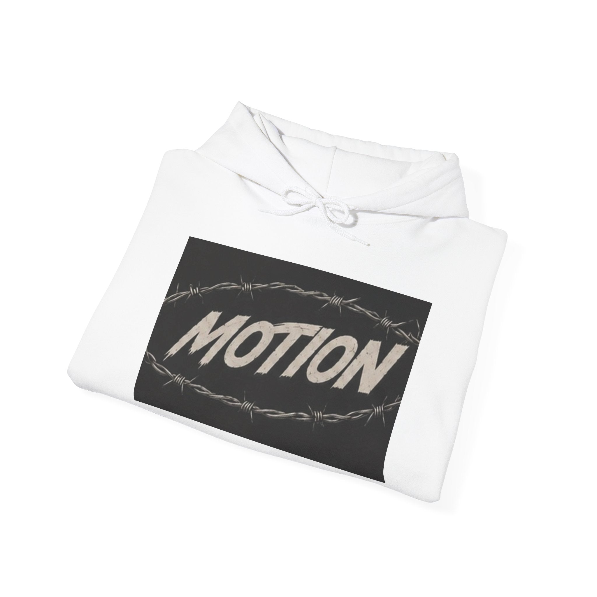MOTION Barbed Wire Logo Hoodie