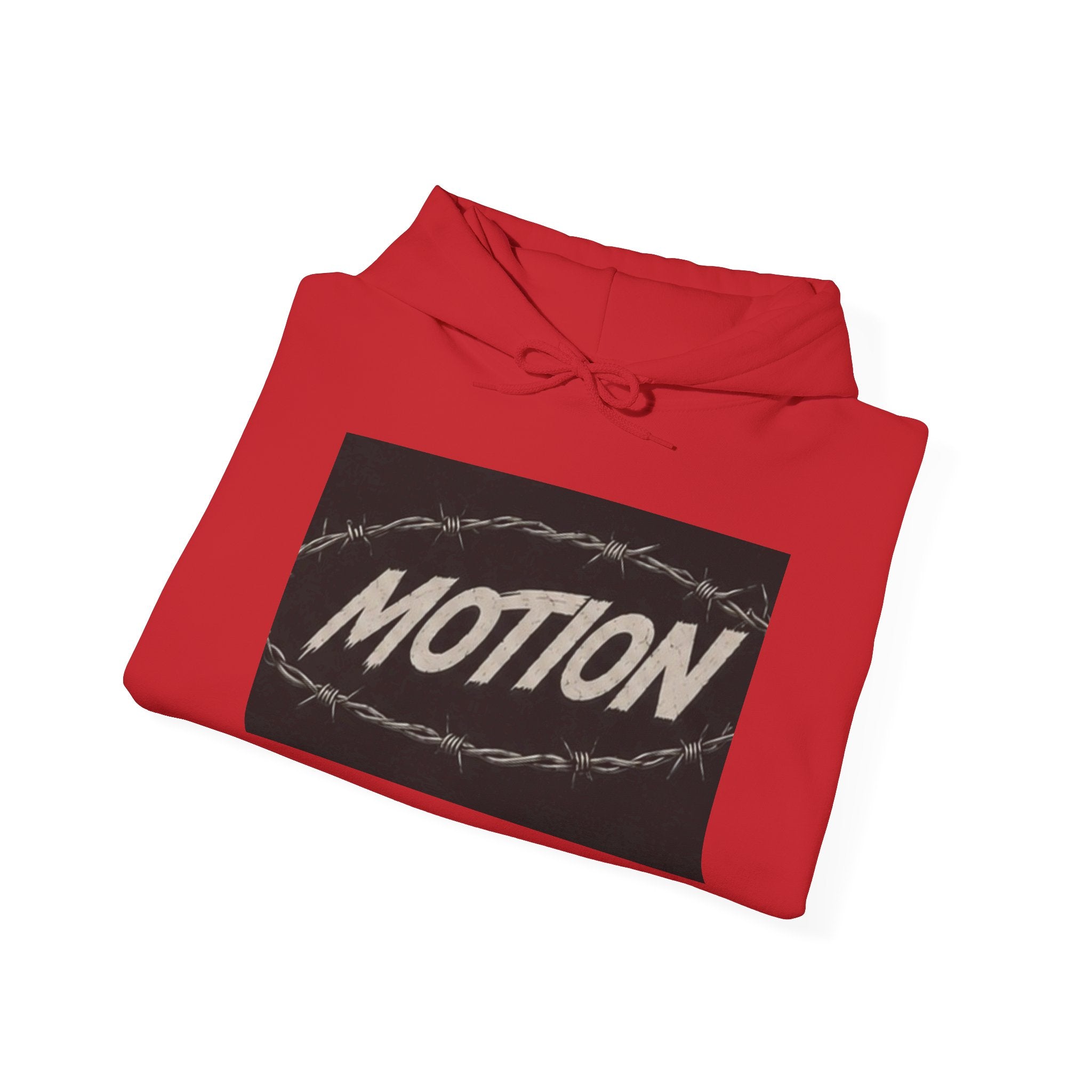 MOTION Barbed Wire Logo Hoodie