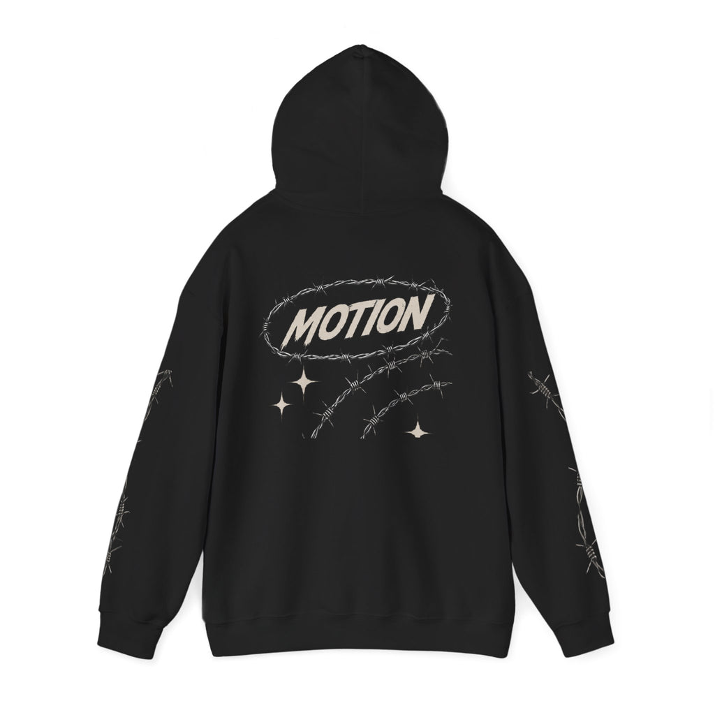 MOTION Barbed Wire Hoodie