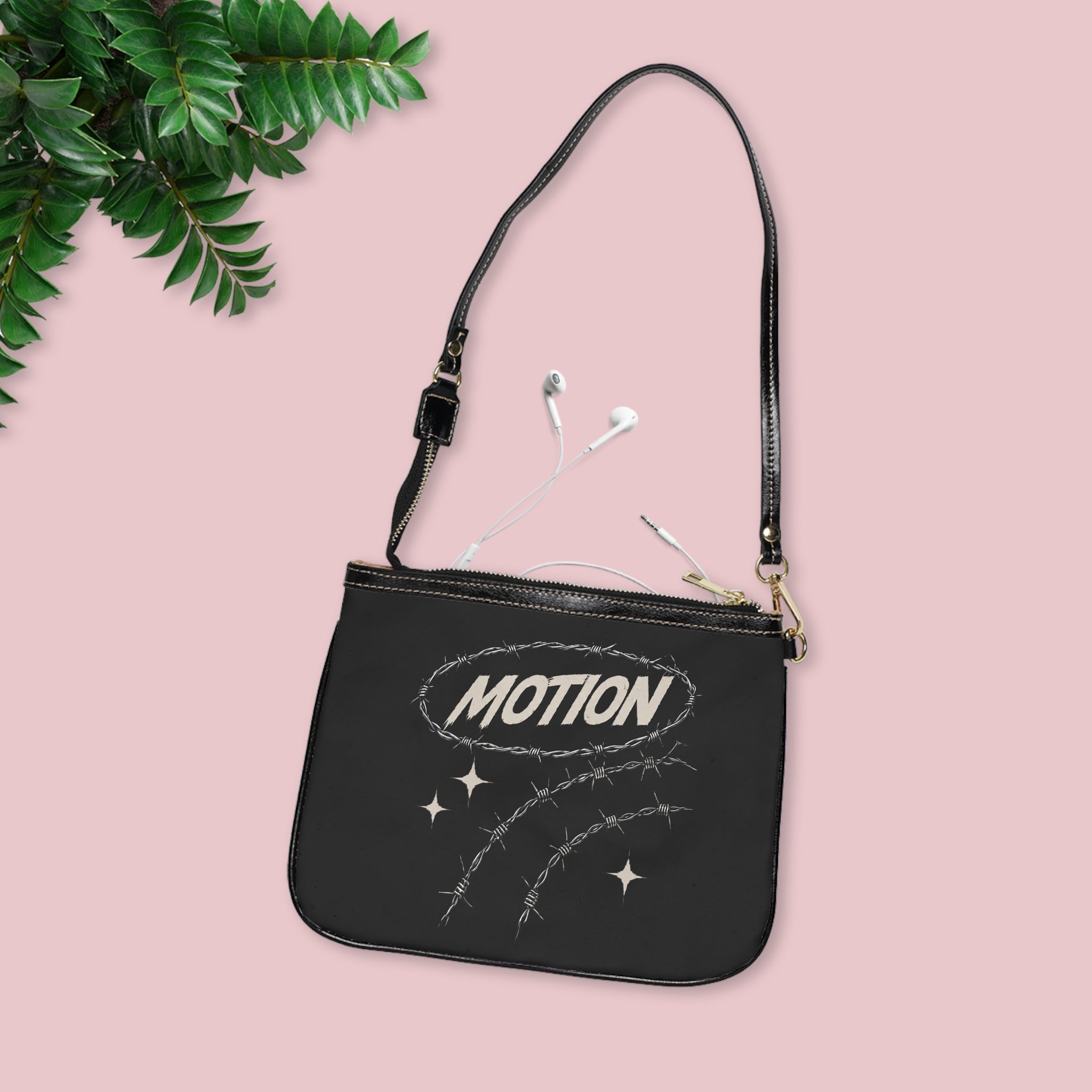 MOTION Barbed Wire Women's Shoulder Bag