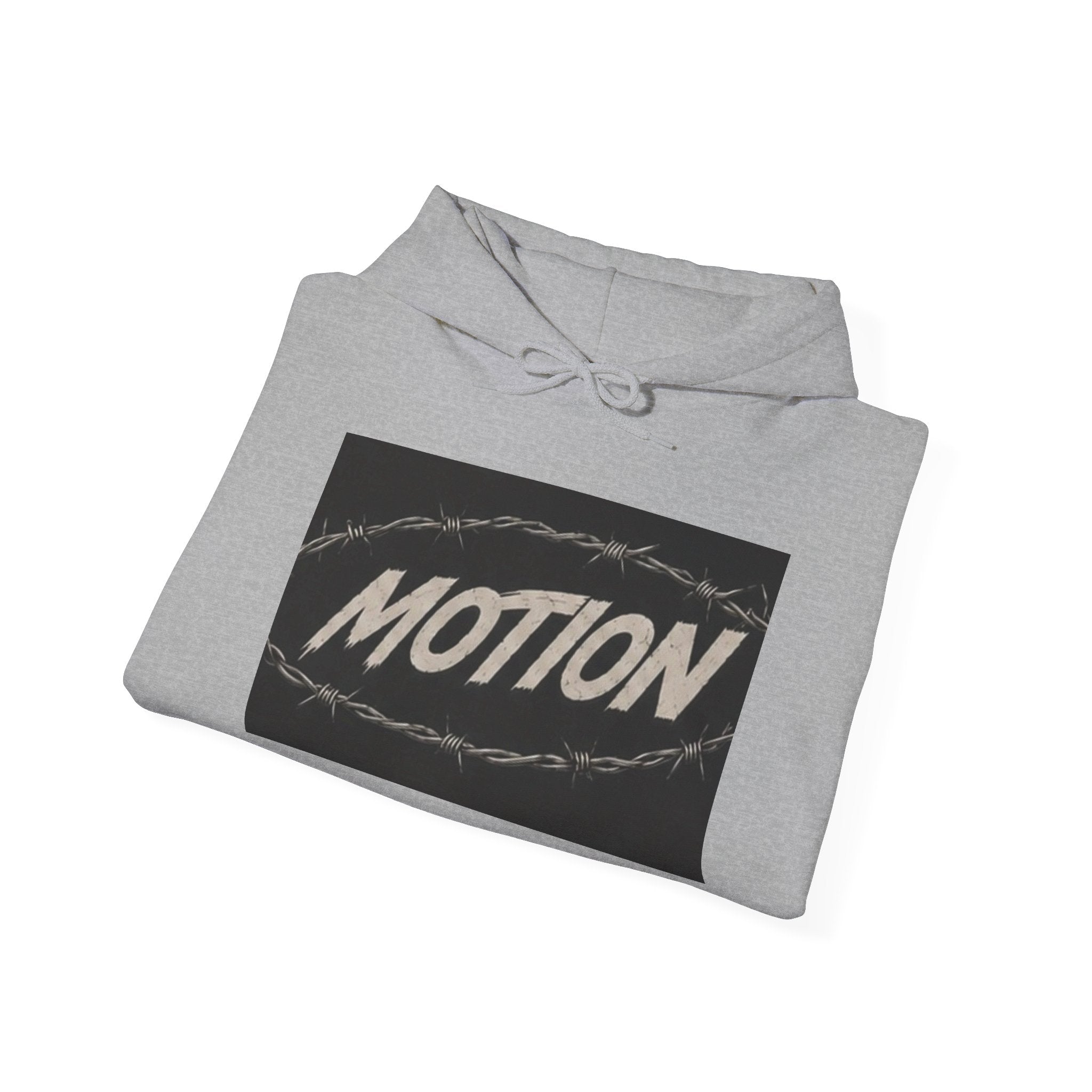 MOTION Barbed Wire Logo Hoodie