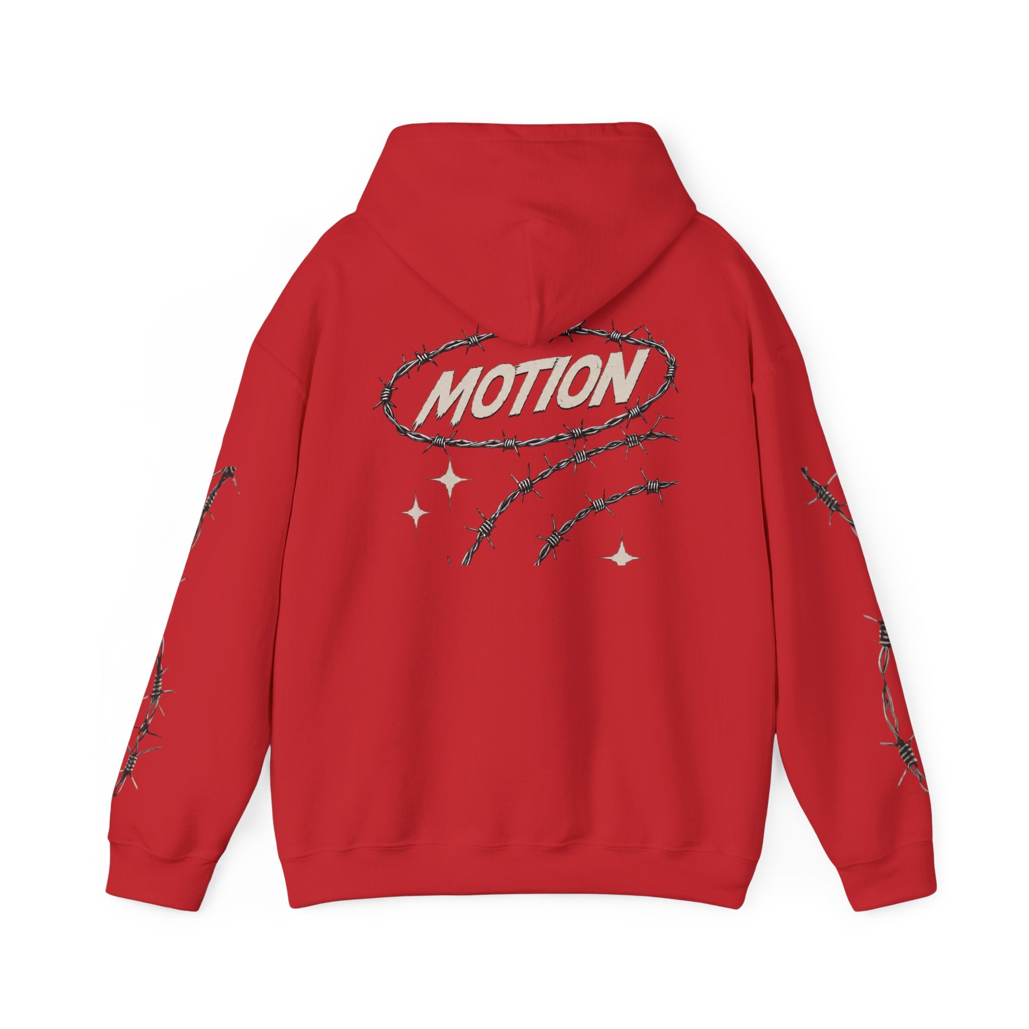 MOTION Barbed Wire Hoodie