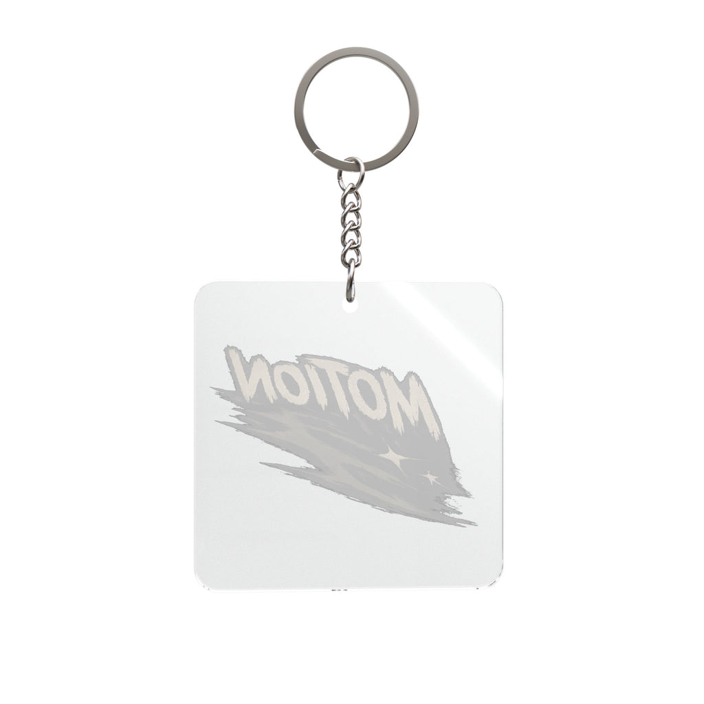 MOTION Square Keychain