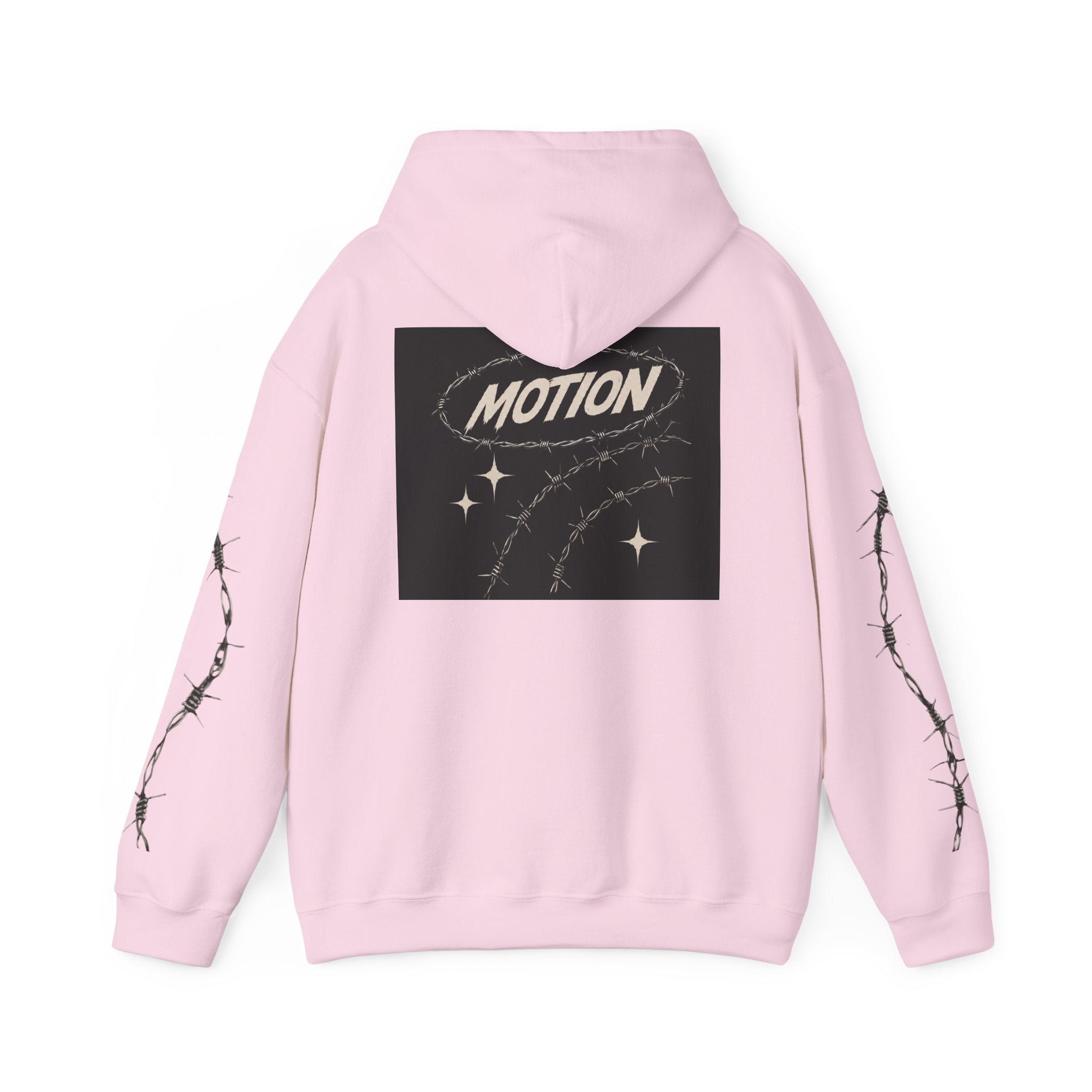 MOTION Barbed Wire Logo Hoodie
