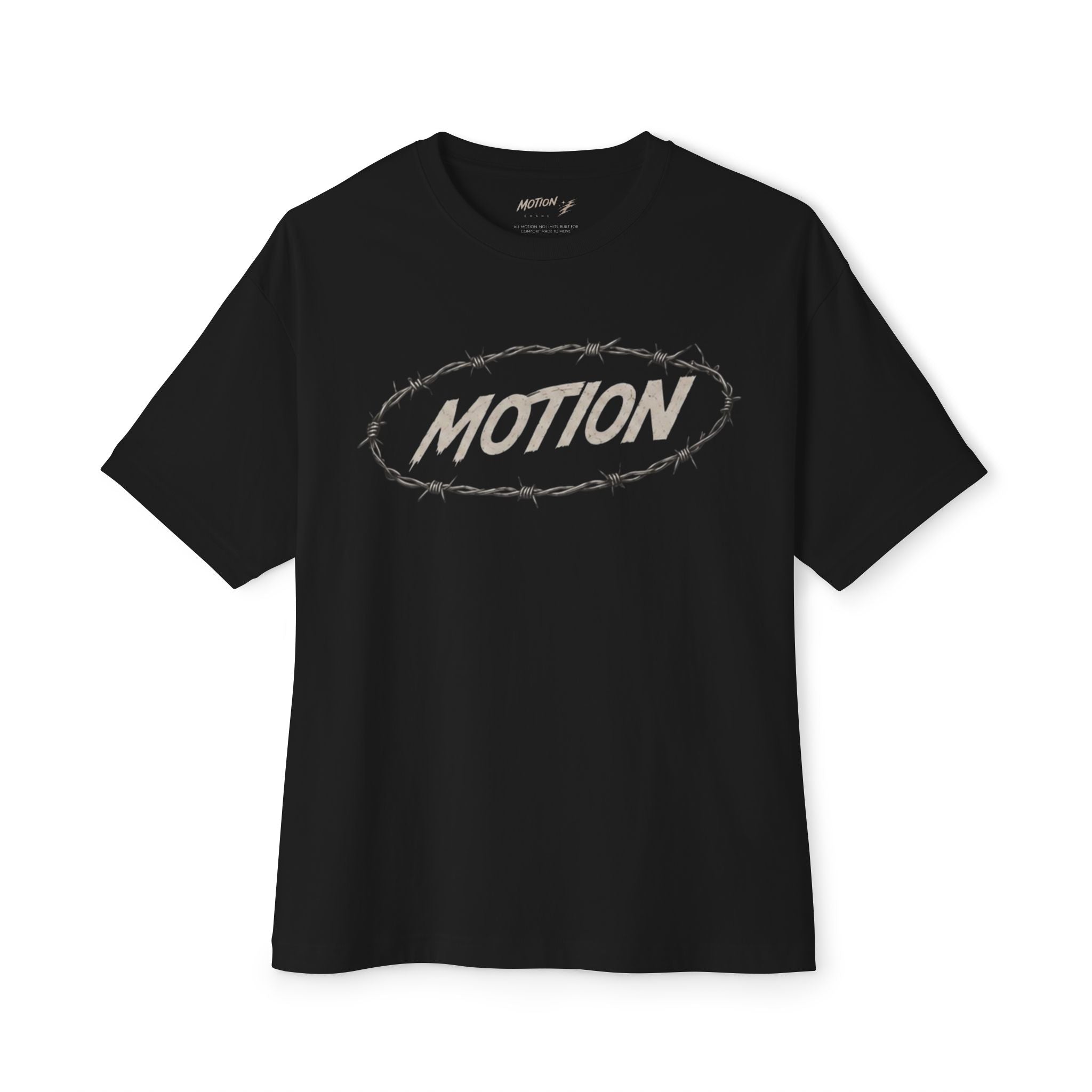 MOTION Barbed Wire Tee - MOTION OVER FEAR