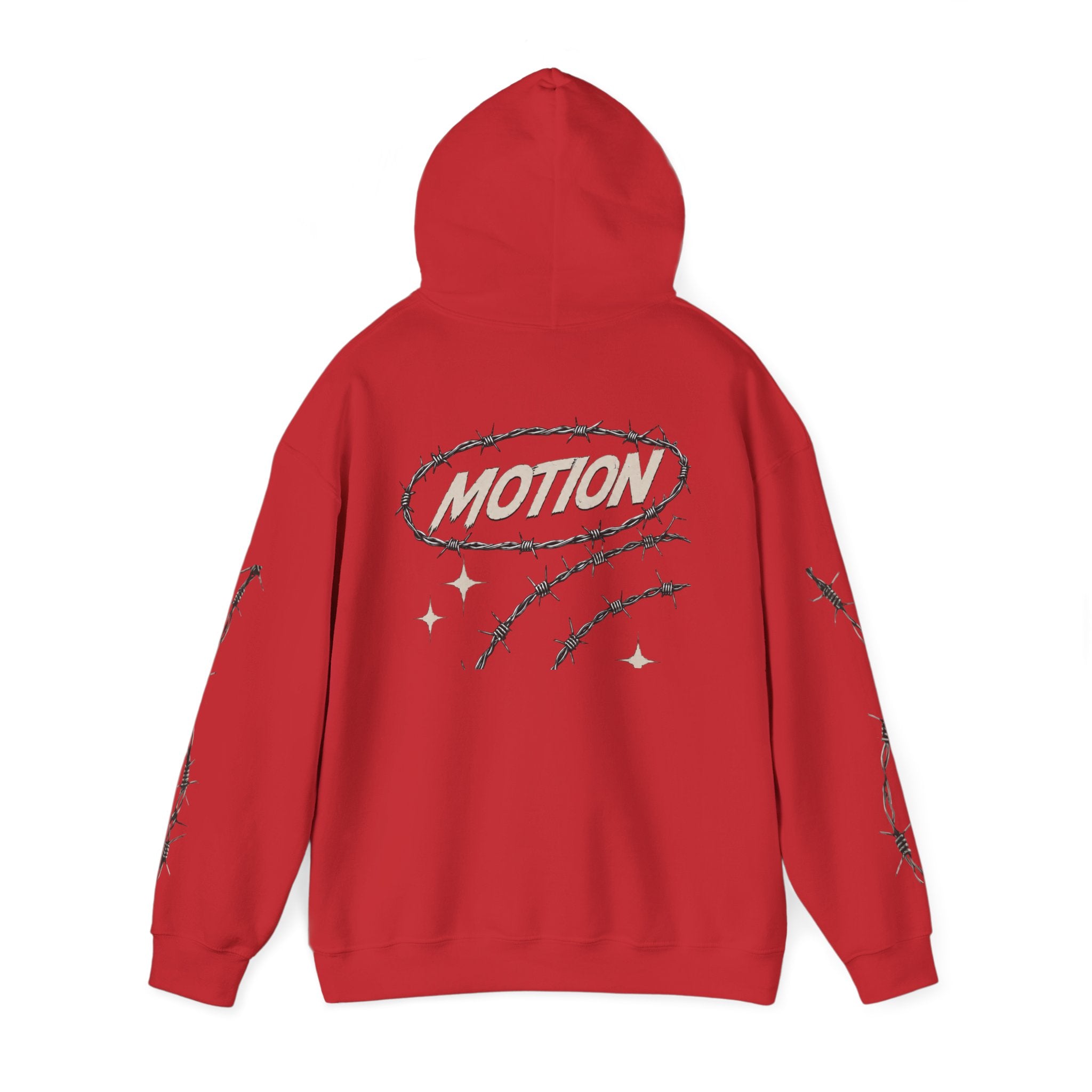 MOTION Barbed Wire Hoodie