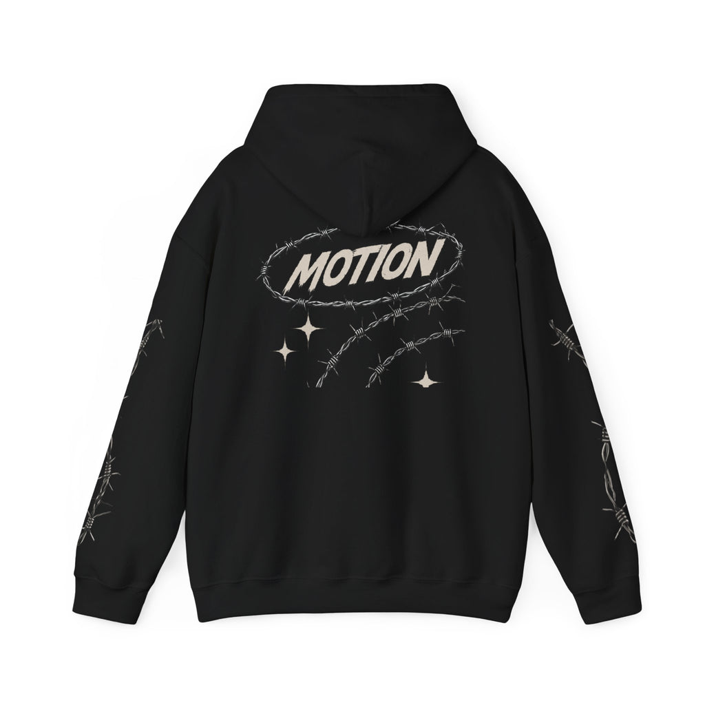 MOTION Barbed Wire Hoodie