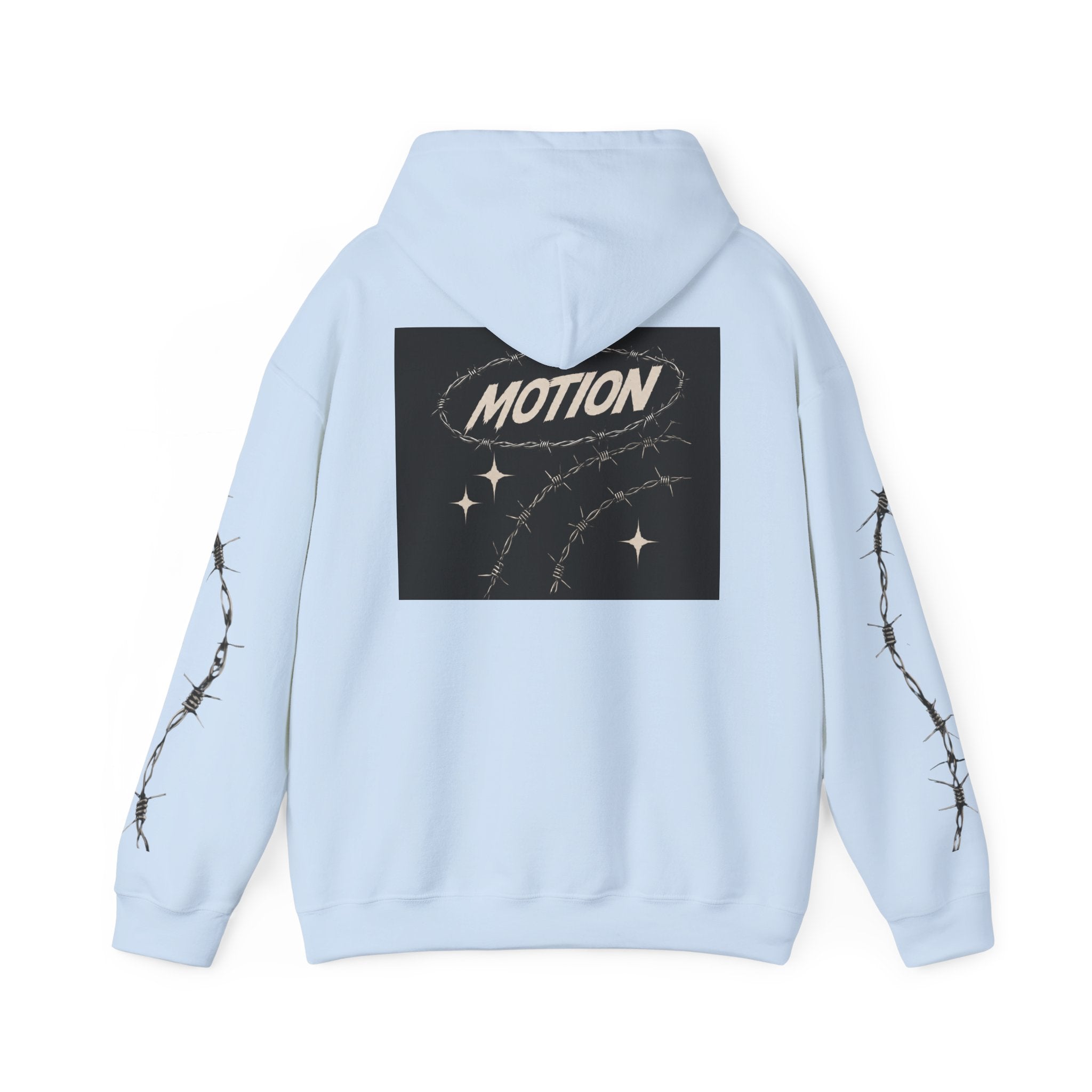 MOTION Barbed Wire Logo Hoodie