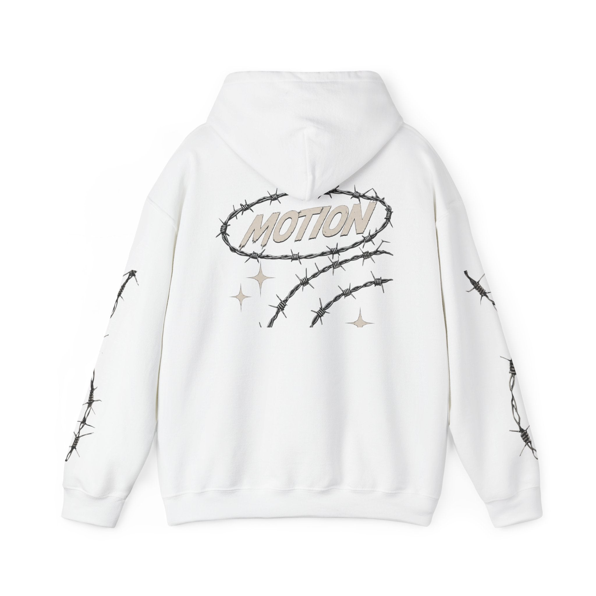 MOTION Barbed Wire Hoodie