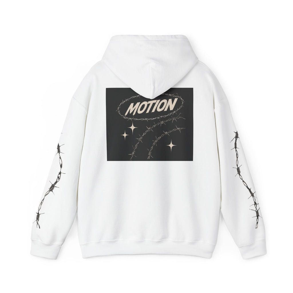 MOTION Barbed Wire Logo Hoodie