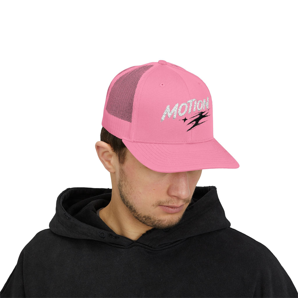 MOTION Signature Snapback Cap