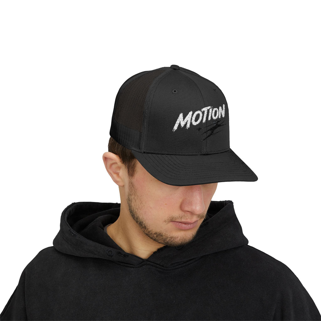MOTION Signature Snapback Cap