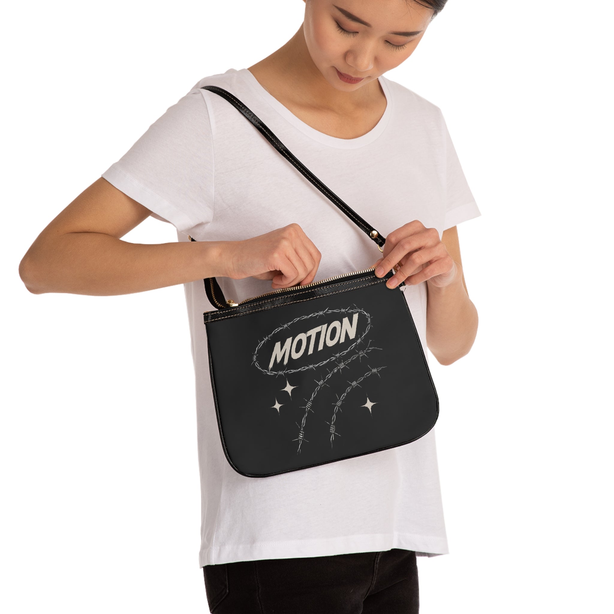MOTION Barbed Wire Women's Shoulder Bag