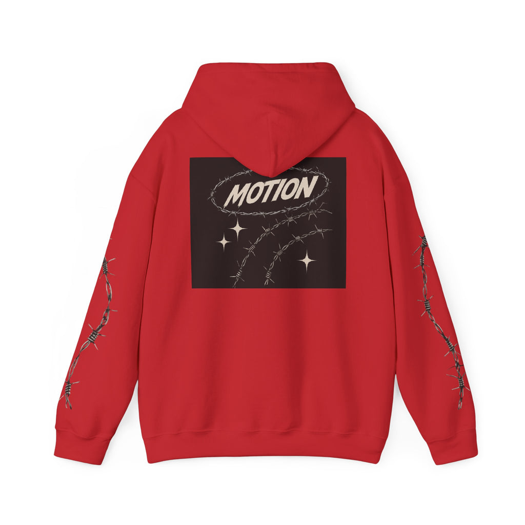 MOTION Barbed Wire Logo Hoodie