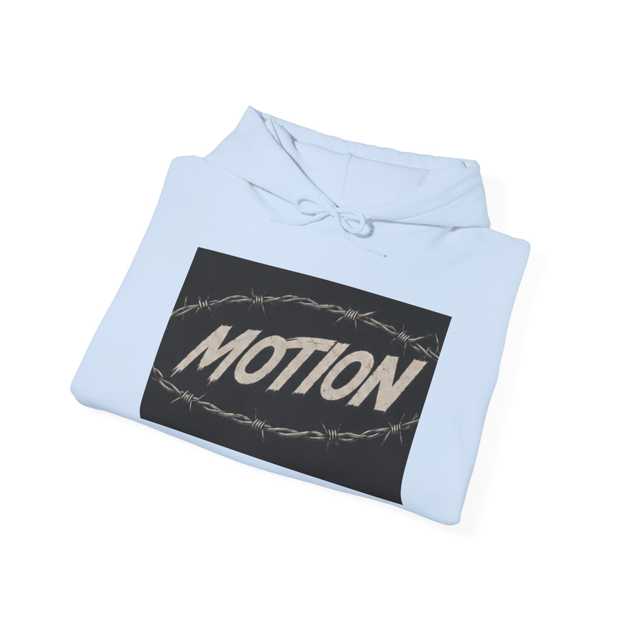 MOTION Barbed Wire Logo Hoodie
